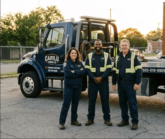 Heavy Duty Towing company in Stratton, ME